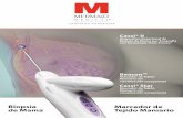 Biopsia Marcador de de Mama Tejido Mamario · Cassi® II Dispositivo Rotacional de Biopsia de Mama 2 Stick-Freeze Technology® Versatilidad Funciona a través de un amplio rango de