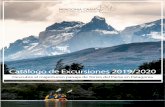 Esta es una invitación a vivir y a sentir la Patagonia · Esta es una invitación a vivir y a sentir la Patagonia Contemplar la naturaleza imponente, disfrutar de las sorpresas del