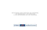 SOLUCIONES PARA ADECUAR LOS ENTORNOS, LOS PRODUCTOS …proasolutions.com/pdf/folleto2005_cast.pdf · los segmentos de Accesibilidad, Movilidad, Sostenibilidad, Usabilidad y Diseño