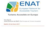 Turismo Accesible en Europa - Bienvenido a la Web de Vías ... · Turismo Accesible no es el turismo para un pequeño mercado "nicho". Las personas mayores pronto representaran 25%