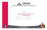 CONCEPTOS Y REGLAS GENERALES - Sideingsideing.ec/.../2014/09/1-CONCEPTOS-GENERALES-DIA-2.pdf · CONCEPTOS Y REGLAS GENERALES. SISTEMA CLASE I Un sistema que provee conexiones de manguera