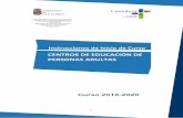 Instrucciones de Inicio de Curso - Inicio - Educantabria · 2019-09-04 · 5 INSTRUCCIONES DE LA DIRECCIÓN GENERAL DE FORMACIÓN PROFESIONAL Y EDUCACIÓN PERMANENTE RELATIVAS AL