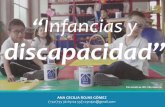 Infancias y discapacidad”sipinna.cdmx.gob.mx/sipinna/_pdf/_biblioteca/seminario_proteccion_… · –En México la prevalencia de la discapacidad en la población es de 6%, siendo