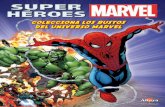 COLECCIONA LOS BUSTOS DEL UNIVERSO MARVEL...Por primera vez, los extraordinarios bustos de los superhéroes Marvel, ¡reunidos en una colección excepcional! Descubre las reproducciones