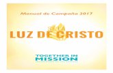 Manual de Campaña 2017 - Together in Missionourmissionla.org/wp-content/uploads/MAIN2017-Manual-Spanish.pdfPara recibir asistencia, favor de llamar a la Oficina de TIM en 213 637-7672—
