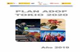 Plan de Apoyo Objetivo Paralímpico 2017/2020 (ADOP). Año 2019 · El Plan ADOP Pekín 2008, inauguró, en el mundo del paralimpismo, los programas específicos de apoyo al alto rendimiento