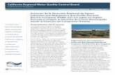 California Regional Water Quality Control Board Lahontan ... · barreras de agua fresca dentro del acuífero para prevenir el movimiento del agua subterránea contaminada en la pendiente