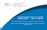 HORARIOS DE CLASES PERIODO 2017-2018 - UCEaka-cdn.uce.edu.ec/ares/w/facs/fflce/PDF/NOTICIAS FIL... · 2017-11-29 · Gonzalo Gutiérrez Epistemología de la investigación. MSc. Gonzalo