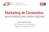 oportunidades para medios digitales · •Periódico digital español creado en 2012 •Se asoció con medios locales para compartir cabeceras •Comenzó con 12 periodistas, y hoy