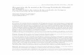 Recepción de la música de Georg Friedrich Händel en España · 104 Recerca Musicològica XX-XXI, 2013-2014 Antonio Ezquerro (*1685; †1759). Il s’agit d’un volume manuscrit,