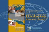 Diabetes · El informe resume los resultados del primer estudio de prevalencia de la diabetes en la población adulta de ambos lados de la frontera México-Estados Unidos de América,