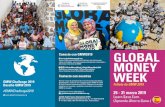 @GlobalMoneyWeek | #GlobalMoneyWeek2019 Contacte con ...asistencia y recursos o podemos conectarlo con eventos GMW en su país. ... sobre imagen de marca y estilo de GMW • Logos