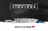 COMBUSTIBLE Y LÍQUIDOS - Hemoeco · 2019-09-17 · Western Global ofrece una amplia gama de soluciones para el transporte y almacenamiento seguros de combustible, ... el reabastecimiento