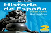 HISTORIA DE ESPAÑA...la Historia de España del siglo XIX o del siglo XX (2 puntos). En ningún caso, la resolución de la prueba escrita por parte del alumno consistirá en la simple