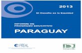 INFORME DE PROGRESO EDUCATIVO PARAGUAY1m1nttzpbhl3wbhhgahbu4ix.wpengine.netdna-cdn.com/wp... · 2018-08-10 · MISIÓN 6 AGRADECIMIENTOS 7 RESUMEN EJECUTIVO: INFORME DE PROGRESO EDUCATIVO,