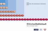 Serie Desarrollo del pensamiento matemático Nº 8en términos de lo planteado en el campo de la divisibilidad. Por ejemplo, el divisor 7 en la división 40 : 7, no es un “divisor