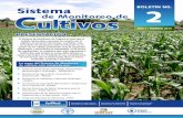 02 Sistema de Monitoreo de Cultivos · 2018-12-14 · El Sistema de Monitoreo de Cultivos al igual que el boletín informativo mensual, fue creado con el objetivo de proveer información,