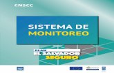 PRV-909 Sistema de Monitoreo - Infosegura · 7 Sistema de Monitoreo Plan El Salvador Seguro CNSCC – Consejo Nacional de Seguridad Ciudadana y Convivencia. DAV – Dirección de