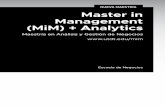 NUEVA MAESTRÍA Master in Management (MiM) + Analytics · Business Analytics puede definirse a partir de tres grandes categorías:. Analytics descriptivo: ... mercado laboral de Analytics,