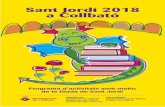 Sant Jordi 2018 a Collbató - Ajuntament de Collbató stjordi 2018.pdf · · Espectacle “Sant Jordi, al revés” Companyia la minúscula Activitats adults (19.30 h) · Trobada