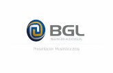 Presentación Museística 2019 - BGL Audiovisual · 2019-06-12 · Realidad Virtual Holografía Proyección Mapping Pantallas LED Sonido Display Sistemas de control Interactividad