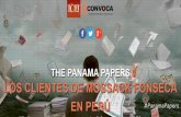 Presentación de PowerPoint · Panama Papers y la minería . Aprendizajes del proceso de trabajo No quedarse solo en la filtración Entender y recurrir a expertos para trabajar las