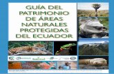 guía del patrimonio de áreas naturales protegidas del ecuador · 2020-05-07 · Jorge Alhanzer , ECODESS, Mariola ... Rolando Carpio, Francisco Palomeque, Galo Morales, Gio-vanni