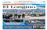 AÑO 17 - N° 5.917 Iquique, Jueves 26 de Marzo de 2020 Valor $ … · Para los pobladores de Colchane urge que las . autoridades busquen una solución, como lo expre-só, Mariela