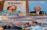 Época II - año 2 / n° 45/ octubre 2016 URUGUAY Cambia · Ministra de Educación y Cultura, María Julia Muñoz, en interpelación de Diputados El sistema de enseñanza de Uruguay