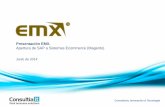 Presentación EMX. Apertura de SAP a Sistemas Ecommerce ...€¦ · Diseño de la estrategia de compra y venta, soporte a la transacción e integración posterior al cierre del acuerdo
