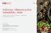Informe Alimentación Saludable, 2018olmatasl.com/.../2019/10/alimentacion-saludable-eae...Informe Alimentación Saludable, 2018. Vil, I. Septiembre 2019 3 01. La importancia de la