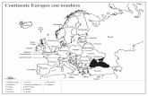 Continente Europeo con nombres - Para imprimir...Continente Europeo con nombres Rusia Mar Negro Chipre Malta Islandia España Turquía Francia Italia Suiza 4 Austria Liechtenstein