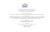 UNIVERSIDAD DE GUAYAQUIL FACUTAD DE CIENCIAS MÉDICAS ...repositorio.ug.edu.ec/bitstream/redug/31399/1/PEÑA... · COMPLICACIONES DE ACCESOS VASCULARES CON RESOLUCION QUIRURGICA EN
