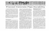 CP Info -- Precast Concrete Pipe ... Title CP Info -- Precast Concrete Pipe Durability Subject CP Info