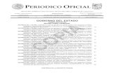 GOBIERNO DEL ESTADOpo.tamaulipas.gob.mx/wp-content/uploads/2018/10/c... · Victoria, Tam., miércoles 4 de enero de 2012 Periódico Oficial Página 4 DECRETO No. LXI-250, mediante