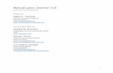 Manual para Joomla! 3 - APRENDAMOS TIC · 2018-09-09 · Joomla! es un sistema de gestión de contenidos gratuito para la creación de sitios web. Es un proyecto de software libre
