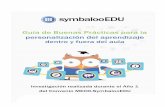 Guía de buenas prácticas para la personalización del ... - …conveniomecd.symbalooedu.es/wp-content/uploads/2016/07/Symbaloo... · una palabras de agradecimiento para los embajadores