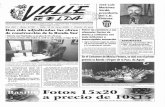 Fotos 15x20 a precio de 19 · José Luis Martínez Verdú, presidente del C.D. El dense SEMANARIO DE INFORMACIÓN LOCAL, DEPORTES Y ESPECTÁCULOS i Depósito Legal: A -9-1958 (Foto