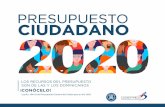 Ley No. 506-19 del Presupuesto General del Estado para el ...€¦ · Mejoramiento de la infraestructura vial 2,002.0 Estaciones de pasajeros interurbanas en el Gran Santo Domingo