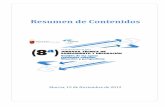 Resumen de Contenidos - ESAMUR · 2.5.- Gestión de las aguas residuales urbanas en Andalucía.....15 3 Perspectivas para la gestión de las aguas urbanas en España .....17 4 Proyección