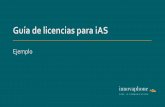 Guía de licencias para iAS - innovaphone€¦ · Ejemplo „ISDN SL“ | Resumen Ejemplo con línea RDSI icencias Gateway: icencias BRI icencias DSP icencias PBX: icenses omunicaciones
