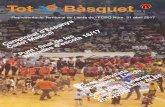 Tot Bàsquet - Amazon S3...Lleida, seu del Campionat d’Espanya 2 L’ Ajuntament de Lleida i la Federació Catalana de Bas- quetbol van signar el passat 1 de març, el conveni de