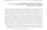 La aplicación de los tratados internacionales sobre derechos humanos en …historico.juridicas.unam.mx/publica/librev/rev/iidh/cont/... · 2016-03-17 · Pero en el caso de las constituciones