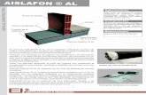 AISLAFON ® AL AL.pdf · Ensayo2: Descripción de instalación: Forjados reticular de canto 30 cm. Pavimento de terminación de terrazo sujetado con mortero sobre lámina anti-impacto
