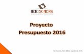Presentación de PowerPoint - IEE Sonora€¦ · Educación Cívica y Capacitación Participación Ciudadana Informática Secretaría Ejecutiva Dirección del Secretariado Asuntos