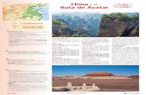China l Pekín Ruta (de Avatar - INICIO - Politours rado Parque Geológico del mundo y Patrimonio Natural Mundial por la Unesco en 1992. Sus impresionantes formaciones rocosas fueron