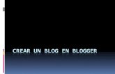 Crear un blog en blogger … · aparecerá un submenú . Aparecerá la siguiente ventana, escribiremos el titulo de la página y el texto Dar clic en guardar y publicar página. Después
