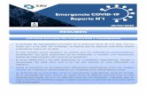 RESUMEN - AAM- Asociación Argentina de Microbiología · REPORTE N°1 EMERGENCIA COVID-19 − Sociedad Argentina de Virología-Asociación Argentina de Microbiología 2 Se detectó