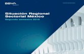 Situación Regional Sectorial México - BBVALa industria automotriz en México pasó la primera mitad del año con dos resultados en sentido contrario. Las exportaciones seguían creciendo