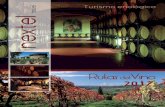 Rutas del vino2017 Maquetación 1 - nextel.travel · tellado y sala de crianza, Degustación de 3 vinos de gama alta de la bodega acom-pañada de aperitivo de embutidos ibéricos